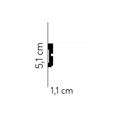 Listwa ścienna ProFoam MDD414