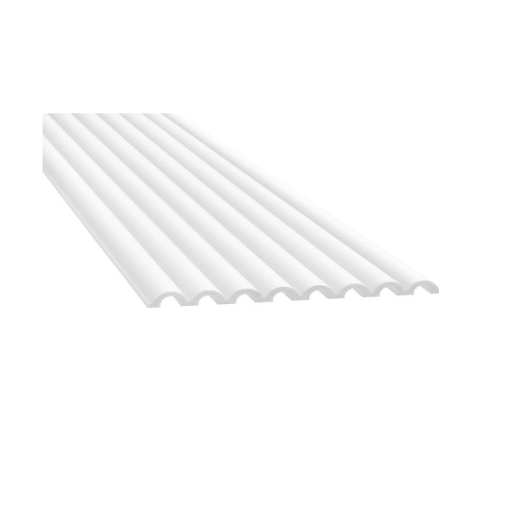 Panel środkowy DUNA biały WP001