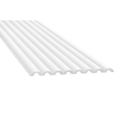 Panel środkowy DUNA biały WP001