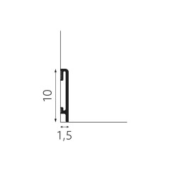 Premium Floor Listwa Durofit cappuccino PF100C
