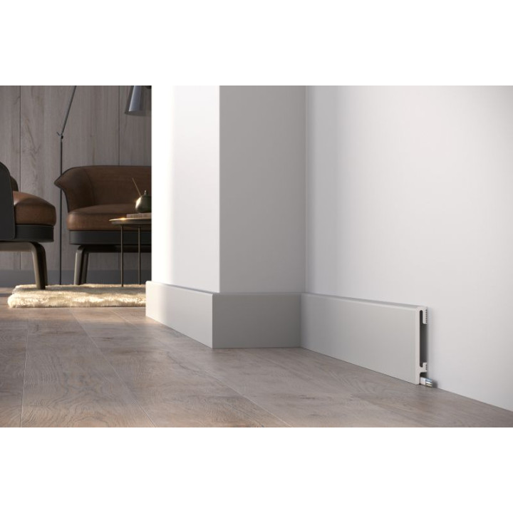 Premium Floor Listwa Durofit szara PF100G