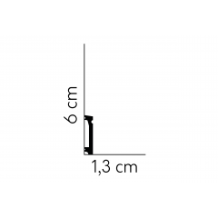 Listwa przypodłogowa PolyForce Premium MD028P