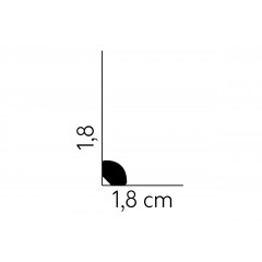 Listwa przypodłogowa PolyForce Premium MD235P