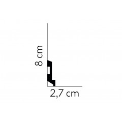 Listwa przypodłogowa PolyForce MD024